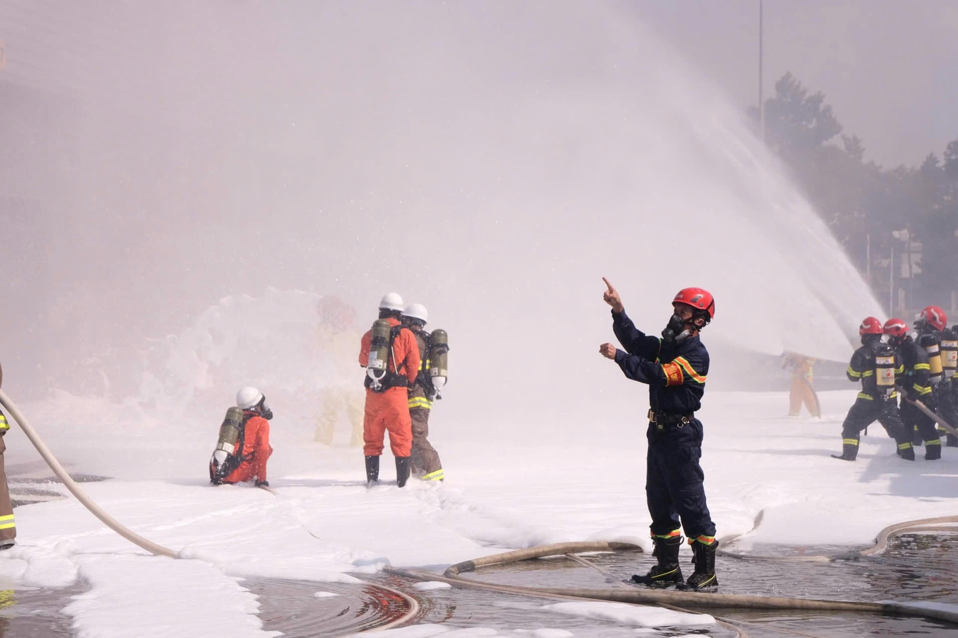 Firefighting Foam